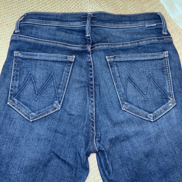 Mother The Weekender Fray Jeans size 27 - Picture 6 of 9